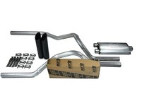 Chevy Gmc 1500 Truck 99-06 2.5 Dual Exhaust Kits Borla Pro Xs Black Tip Chevy Gmc 1500 Truck 99-06 2.5 Dual Exhaust Kits Borla Pro Xs Black Tip