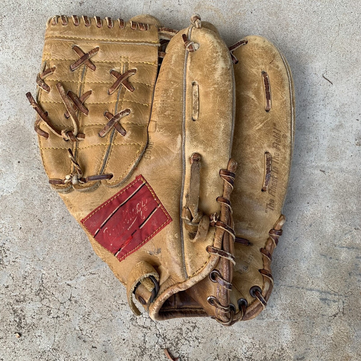 Rawlings XFCB17 Brooks Robinson Baseball Glove Wing Tip