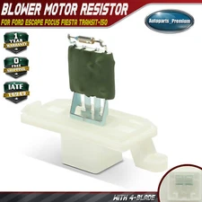 Heater Blower Resistor for Ford Escape Focus Fiesta Transit-150/250/350/350 HD