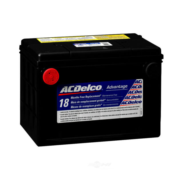 Acdelco Battery Application Chart