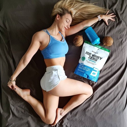 BioTechUSA Hyper Mass Protein with Creatine & Carbs, Vanilla - 1000 grams - Picture 9 of 18