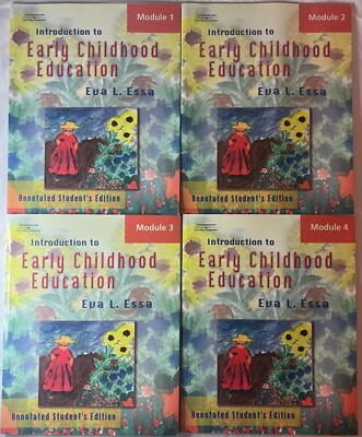 Introducation to Early Childhood Education by Eva L. Essa Module 1-4 | eBay