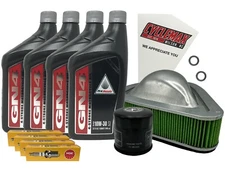 Cyclemax 10W-30 Tune-Up Kit fits 2010-2025 Honda VT 1300 VT1300 Fury w/ Plugs