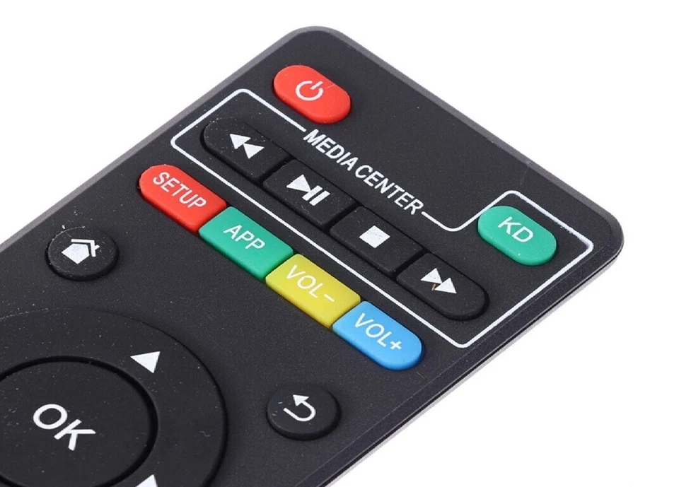 Télécommande X96 Mini Compatible X96 X96W X96S X96 Pro X96 MAX Android Tv Box - Photo 4/4