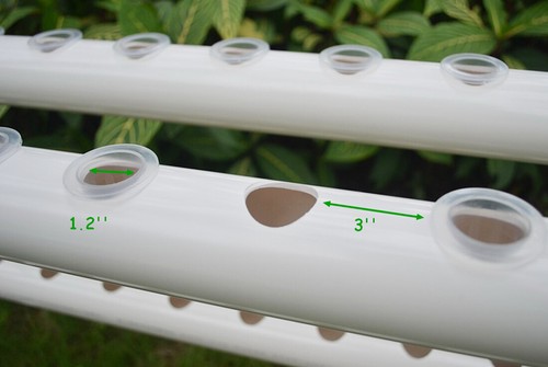 Hydroponic Grow Kit 72 Holes Garden System 110V Deep Water--Home Garden - Picture 3 of 10