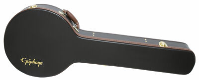 Epiphone Koffer Case 5-saitige Banjo Gitarre Hardcase Banjotasche Gigbag Schwarz