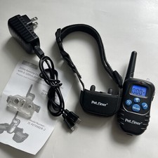 Petainer PET-998DRU Dog Training Collar Remote Control charger Working