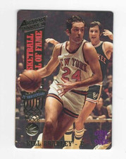 1993 ACTION PACKED HALL OF FAME BASKETBALL BILL BRADLEY #7