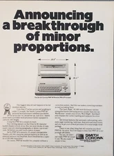 1989 Smith Corona PWP 49 Personal Word Processor Spell Right Print Ad