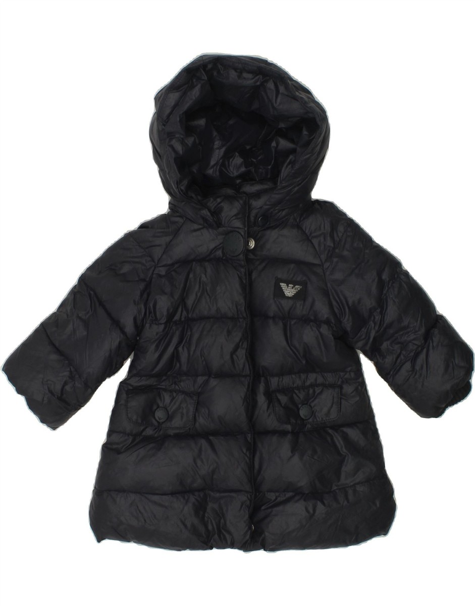 【美品】ARMANI ベビー ダウン 9M68cm Armani baby jacket