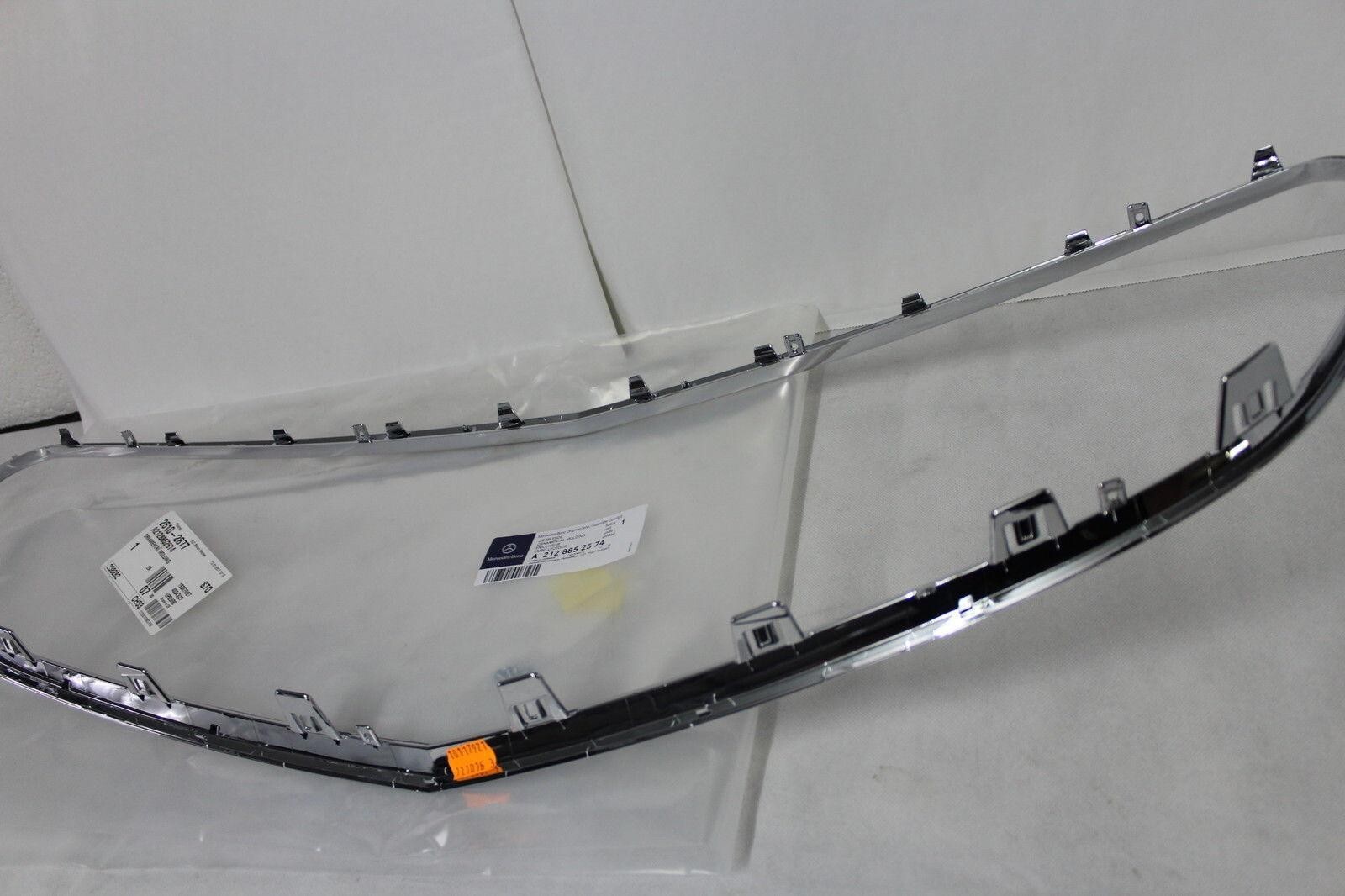 Genuine Mercedes-Benz E W212 Facelift Front Chrome Grill Trim 