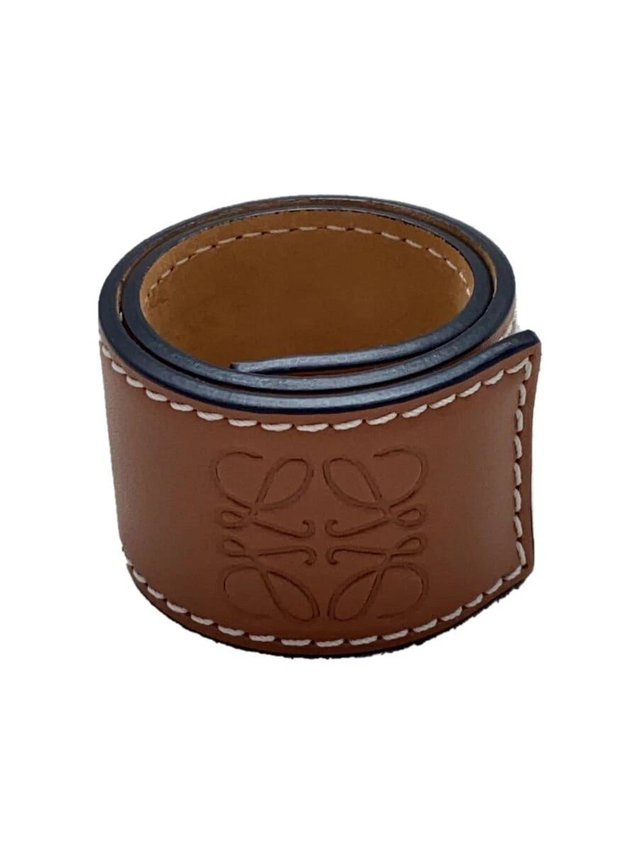 Bracciale LOEWE pelle marrone donna