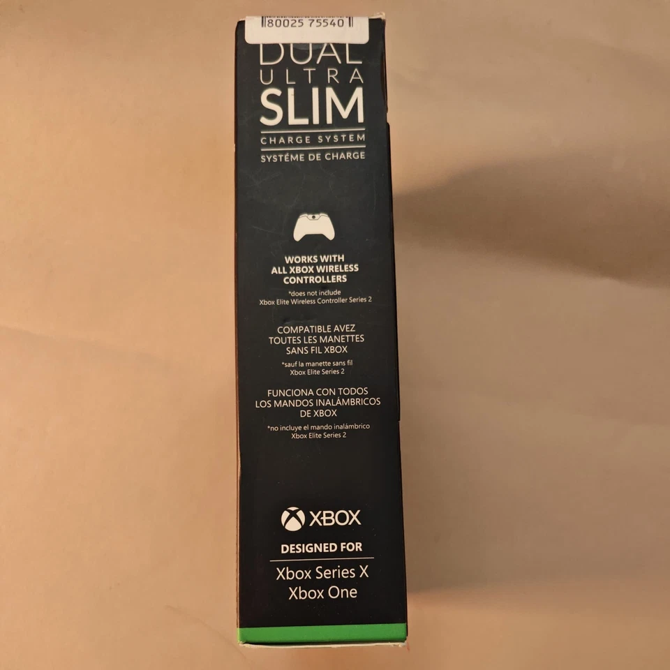 BRAND NEW PDP DUAL ULTRA SLIM CHARGE SYSTEM  XBOX SERIES X / ONE - BLACK - Image 2 of 3