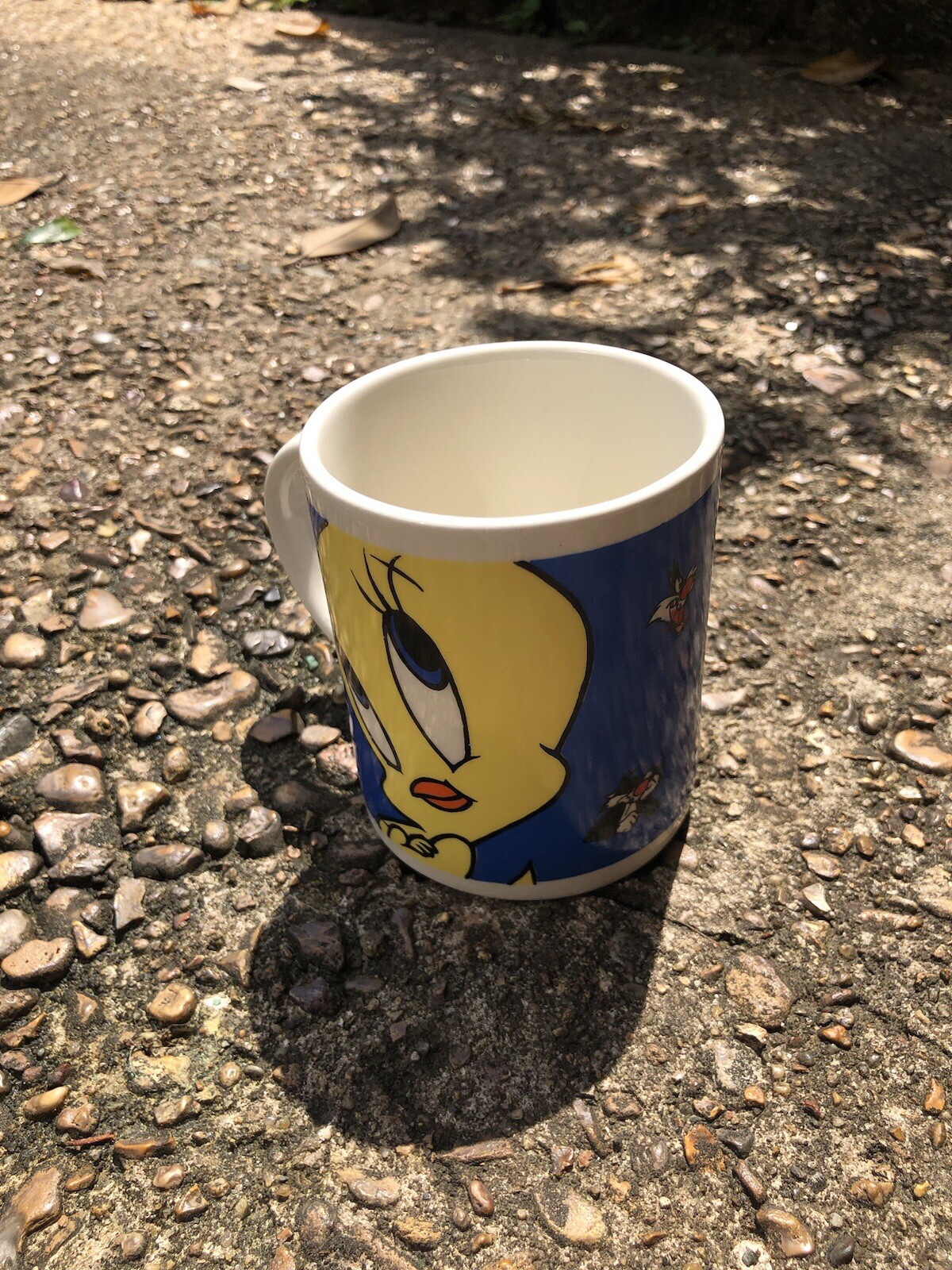Tweety Bird Looney Tunes Warner Bros Gibson 2000 Coffee Mug