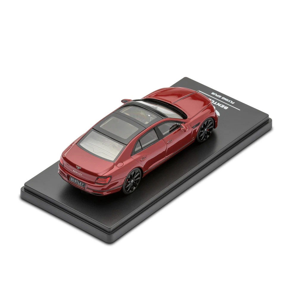 1:43 Bentley Flying Spur Dragon Red - Image 3 of 3