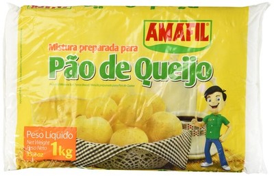 1 PACK Amafil - Quick cheese Bread - Mescla Preparada 2.2 Pound (Pack of 1)