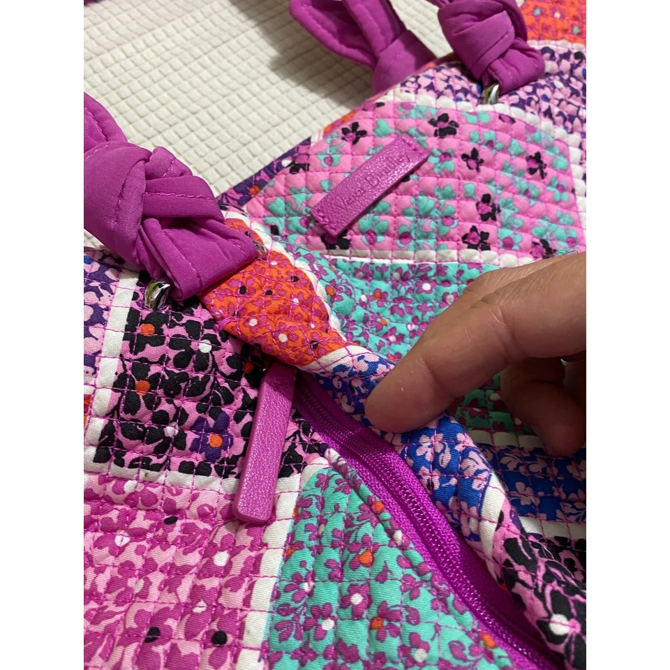 Bolso de Hombro VERA BRADLEY Hadley Bolso de Hombro Algodón Moderno Medley Foto 4 de 4