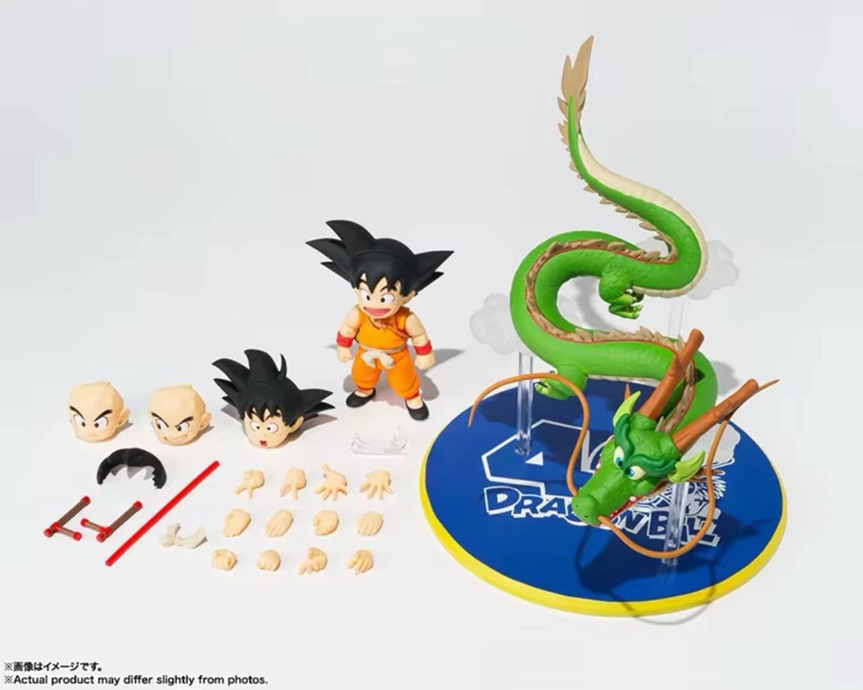 Bandai S.H.Figuarts Son Goku & Shenron - 40th Anniversary Edition - - Bild 3 von 4