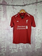 New Balance Liverpool Soccer Jersey Vintage 2018-2019 Home Football Shirt Size S