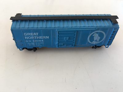 #ad #ad Great Northern Box Car GN 31064 N Scale Trains $6.95