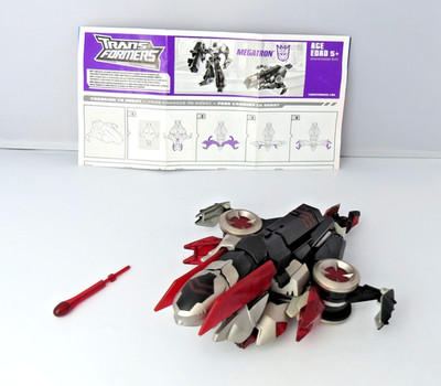 Transformers Cybertron Mode Megatron Animated Voyager Class komplett