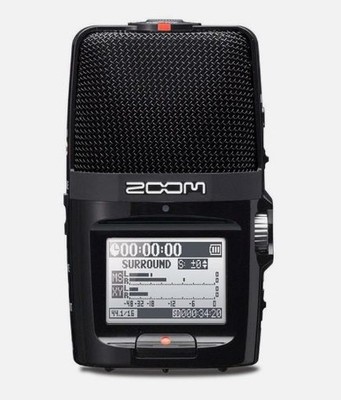Zoom H2N Handy Recorder With Ms Microphone Japan Import