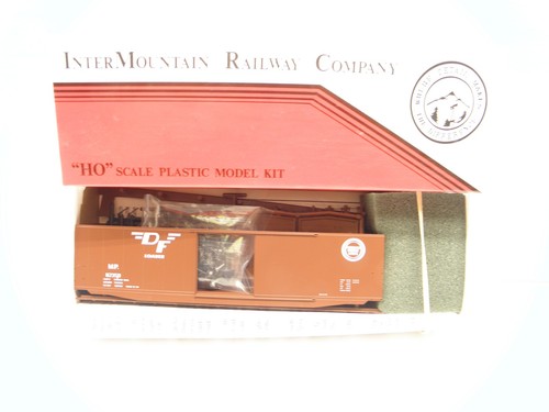 INTERMOUNTAIN 50' SD BOXCAR - MISSOURI PACIFIC - MP #82350-ESCALA HO-KIT | Zustand: New