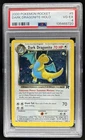 2000 Pokemon Team Rocket Dark Dragonite Holo #5/82 PSA 4