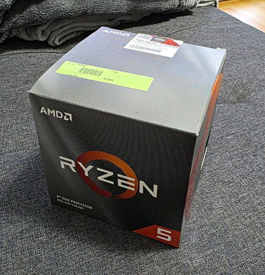AMD Ryzen 5 3600XT Prozessor 6-Core 3,8 GHz Sockel AM4 Box / OVP
