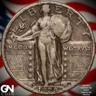 1928 D Standing Liberty Quarter