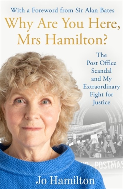 Why Are You Here Mrs Hamilton