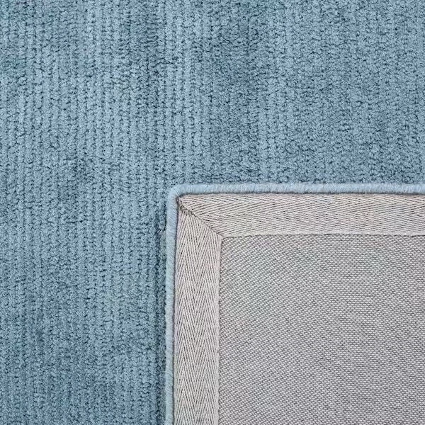 SAFAVIEH Himalaya Blue 4 ft. x 6 ft. Solid Color Area Rug - Image 3 of 4