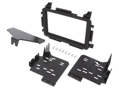 95-7810B Radio-Einbaurahmen passt Honda 2 DIN mattgrau METRA