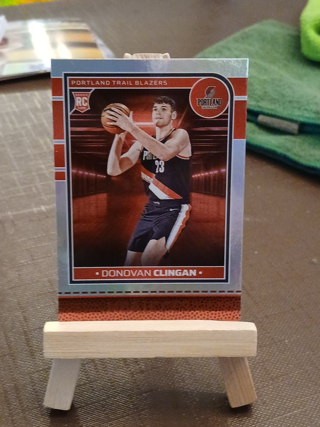 Donovan Clingan 2024-25 NBA Hoops Rookie Impulse Ultra SSP #237 RC Blazers 💎 🔥