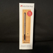 Traeger MEATER+ Wireless Meat Thermometer (RT1-MT-MP01) NEW! SEALED!!