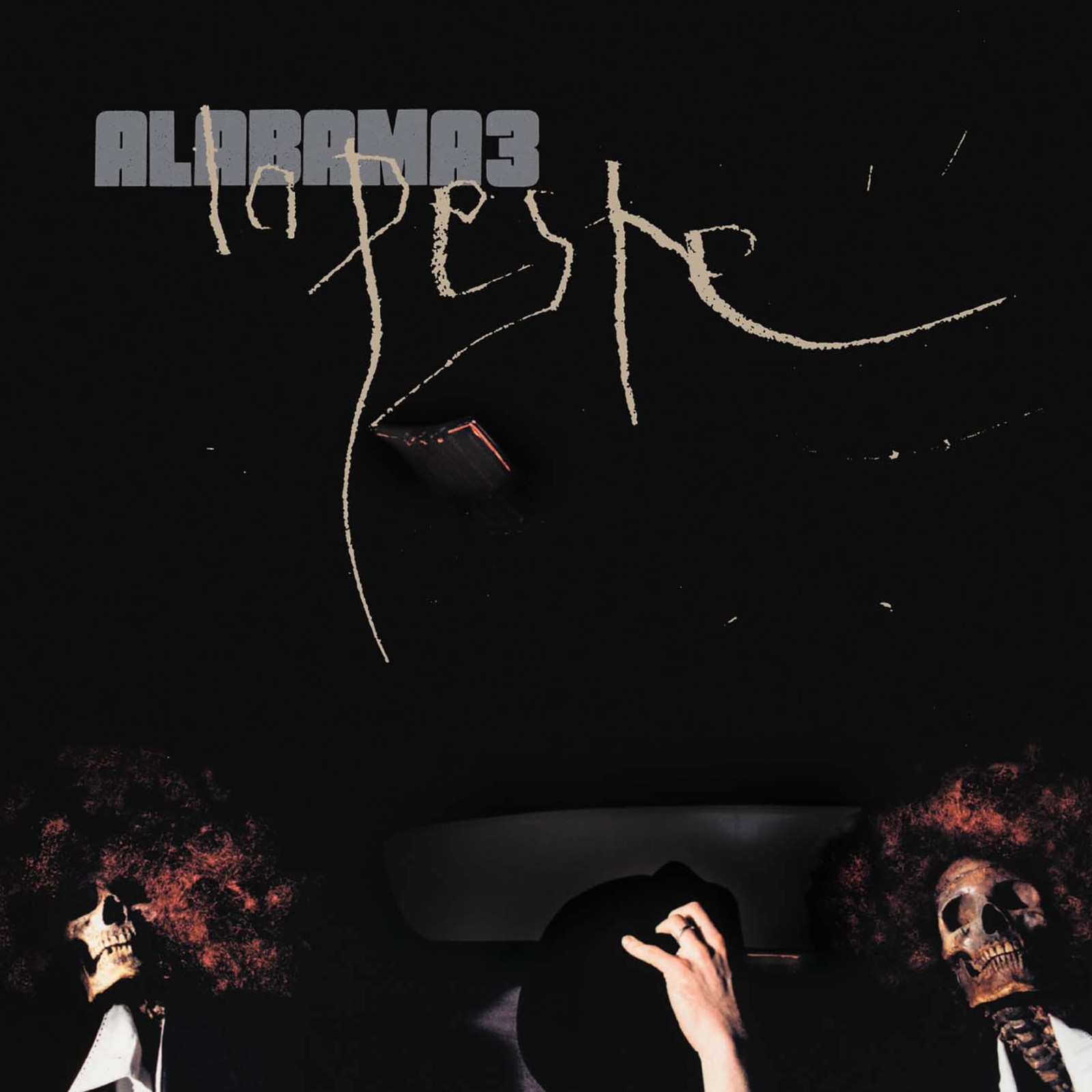 Alabama 3 La Peste CD ELM53CDL NEW