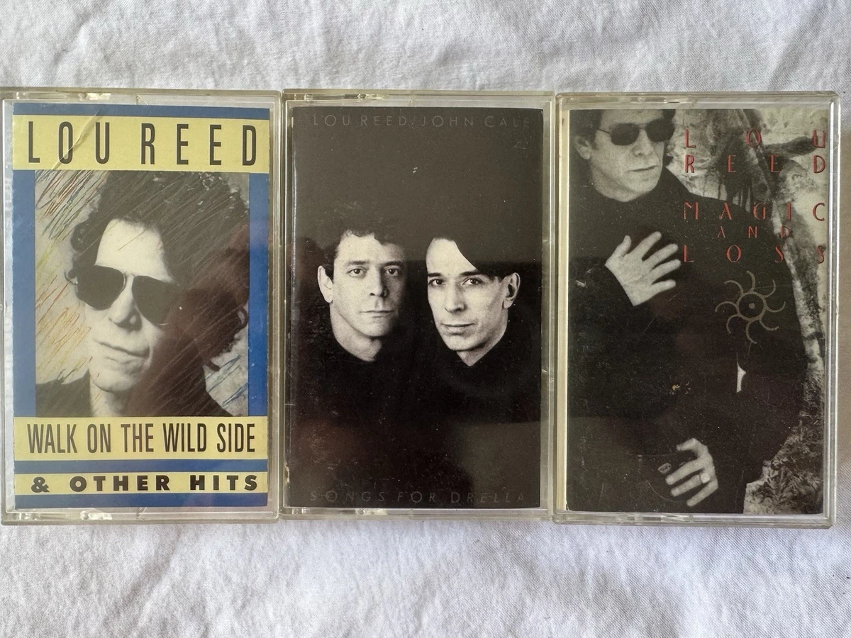 Music Lou Reed Cassettes for sale | eBay