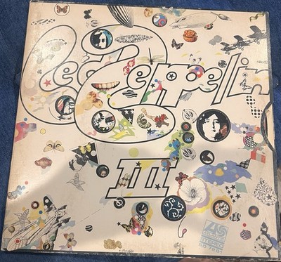 Led Zeppelin III SD 7201 RL Mastercraft  So Mote Be It  1841 Broadway VG+/VG