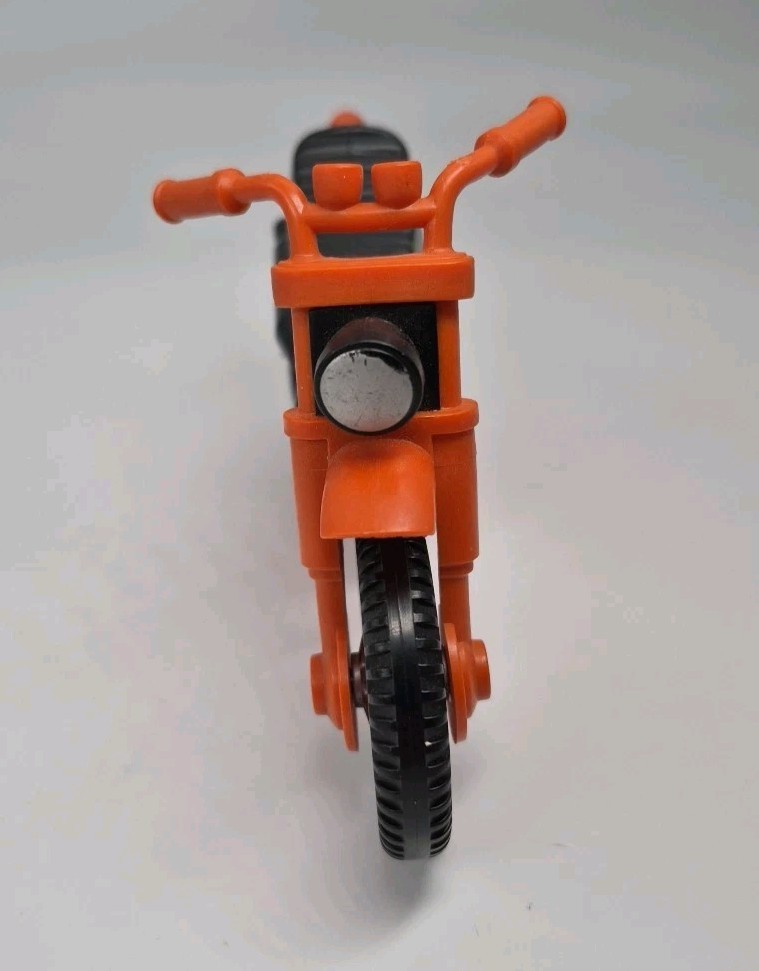 Dirt Bike Tonka Vintage Orange Yellow Vintage 1970/80s | eBay