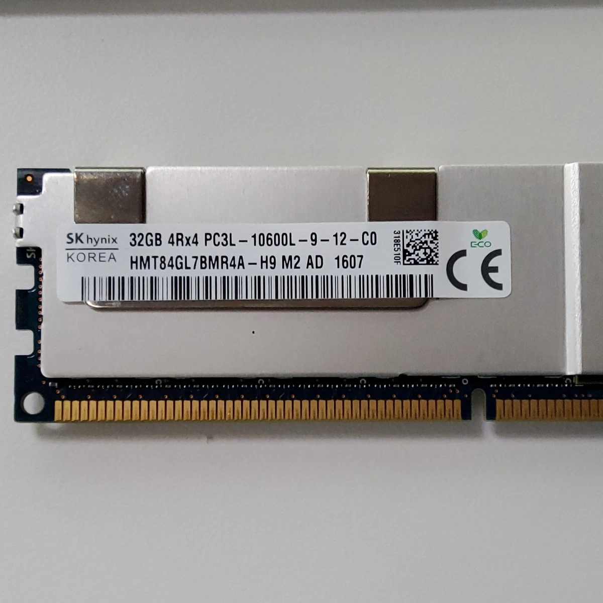 HPE 32Gb 4Rx4 PC3L-10600L-9 - acheter sur