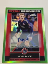 2023 Topps Chrome MLS Major League Soccer Cards Checklist and Odds 34