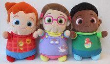 LOT OF 3 COCOMELON HUGMEES 9" PLUSH Squishmallows BST9