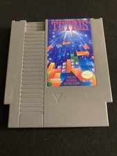 Tetris NES Game Cartridge For Nintendo Entertainment System