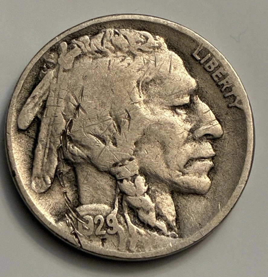 1929 Year US Buffalo Nickels (1913-1938) for sale | eBay