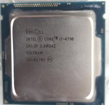 Intel Core i7-4790 3.6GHz 4-Core LGA1150 CPU Processor - Tested Working
