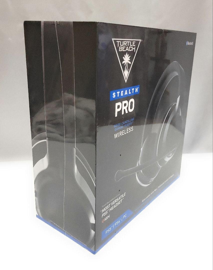 Turtle Beach Stealth Pro Black Tbs-3365-01 | eBay