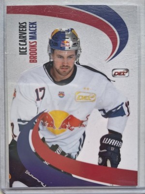 Brooks Macek (EHC München, Adler Mannheim) Ice Carvers Parallel limitiert 20/25