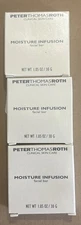 Lot Of 3 Peter Thomas Roth Moisture Infusion Facial Bars 1.25 Oz Skin Care