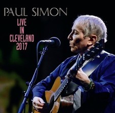 PAUL SIMON / LIVE IN CLEVELAND 2017 / 2CD