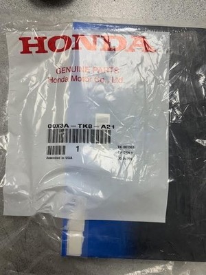 Genuine Honda OEM  13 Ody Cert 00X3A-TK8-A21